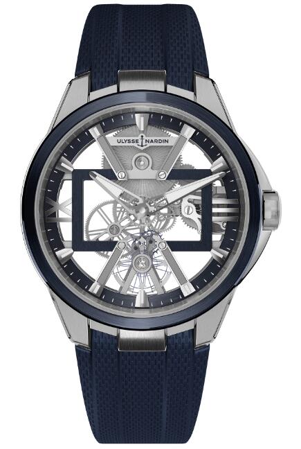 Review Best Ulysse Nardin Blast Skeleton X 3713-260-3/03 watches sale